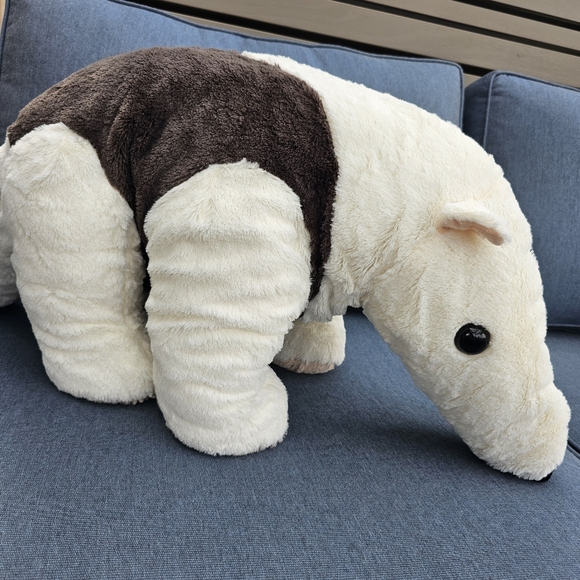 Amuse - Kuttari Kawaii Anteater XL Plush (Dark Brown) - Picture 4 of 4